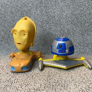 McDonald’s Star Wars Toy C3PO and R2-D2